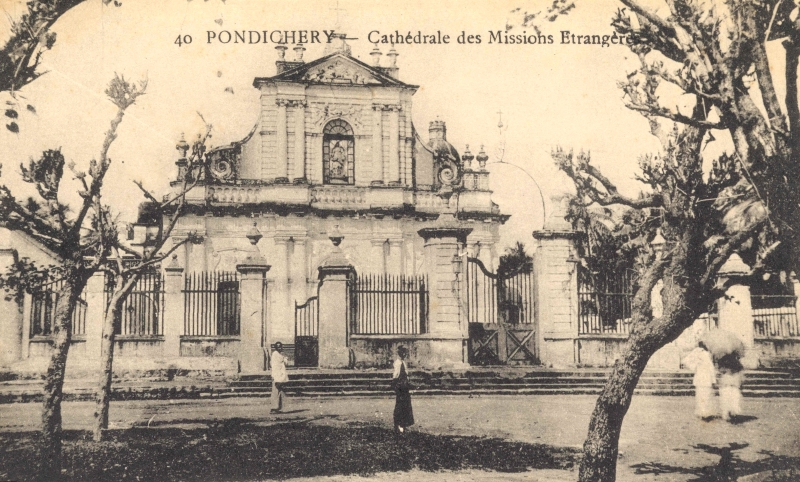 07-06 - Pondichery - cathedrale des Missions Etrangeres - 1